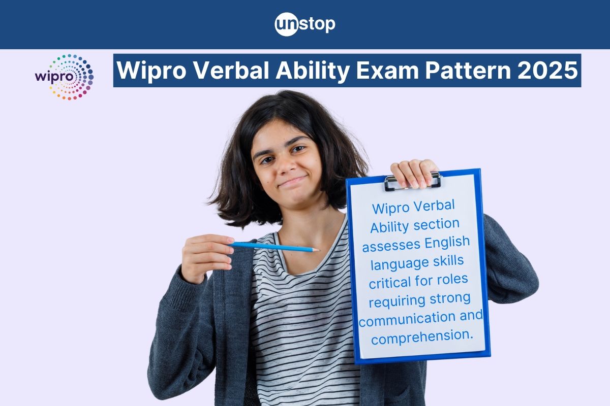 Wipro Verbal Ability Exam Syllabus, Pattern, Sample MCQs and Tips