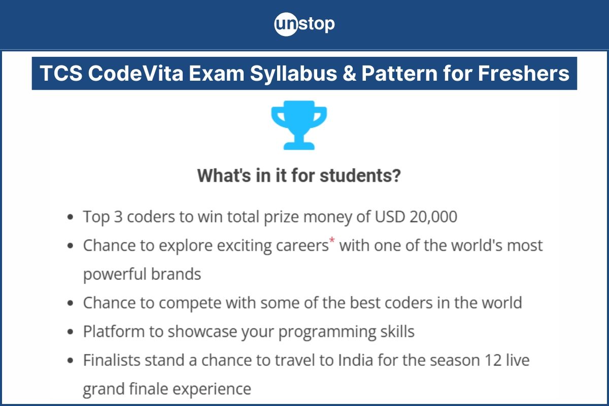 TCS CodeVita Syllabus for Season 12: Latest Exam Pattern and Tips