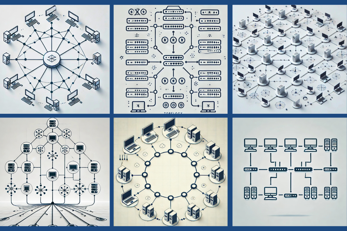 What is Network Topology? Types, Comparison, Advantages & Disadvantages