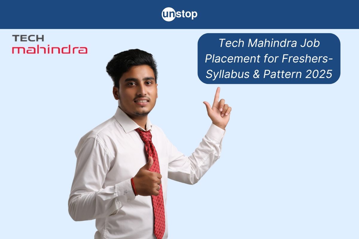 Tech Mahindra Placement for Freshers 2025: Exam Syllabus & Pattern