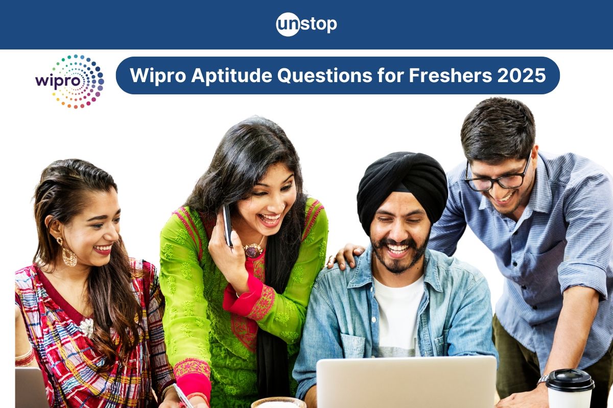 Wipro Aptitude Questions 2025: Top 5 MCQs, Previous Papers & Tips