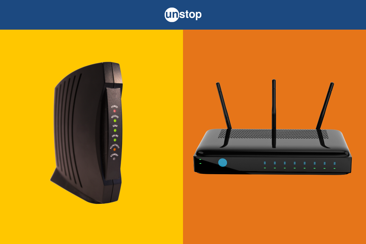 Modem Vs. Router Explained: Choosing The Right Device For Your Network