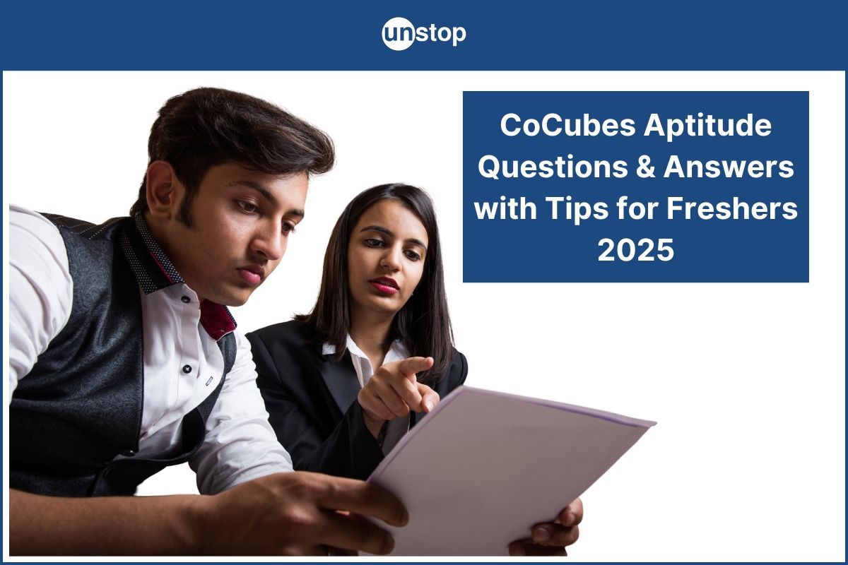 Cocubes Aptitude Questions: Exam Patterns, Syllabus and Top 5 MCQs