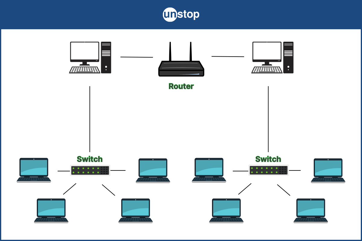 What is a Router? What is a Switch? Key Differences Explained