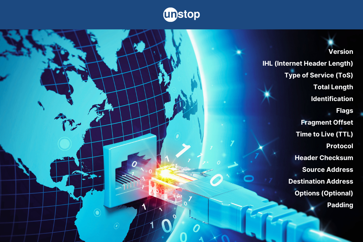 IPv4 Header Format and Field Functions for Network Communication