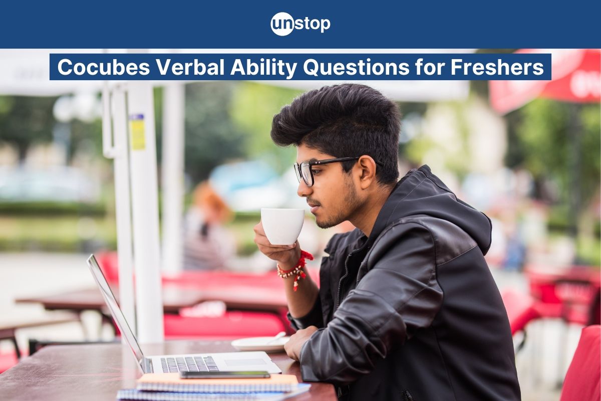 Cocubes Verbal Ability Questions: Pattern, Syllabus & Sample MCQs