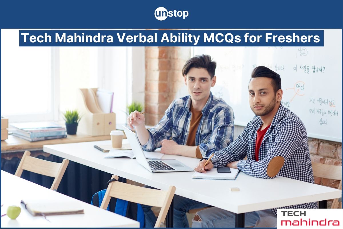 Tech Mahindra Verbal Ability Test: Best MCQs & Tips for Freshers