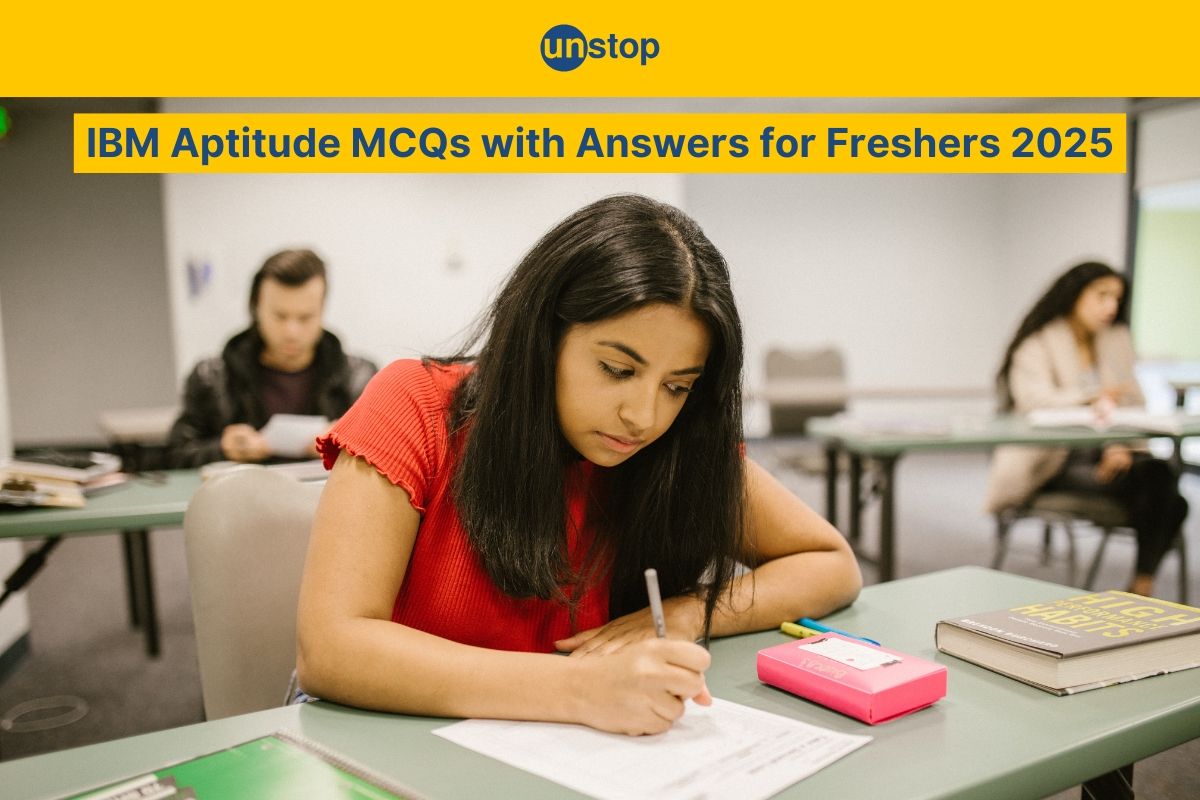 IBM Aptitude Test for Freshers: Top 5 MCQs with Answers & Tips