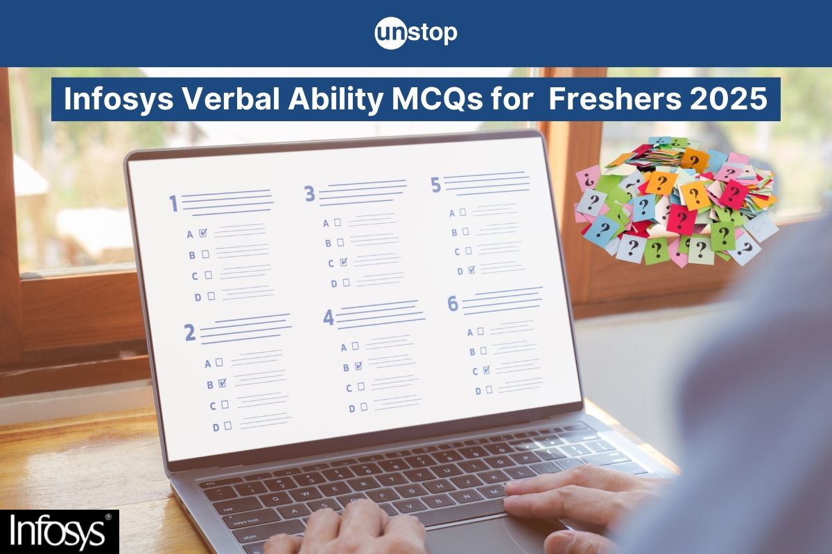 Infosys Verbal Ability Questions: Best MCQs & Tips for Freshers 2025