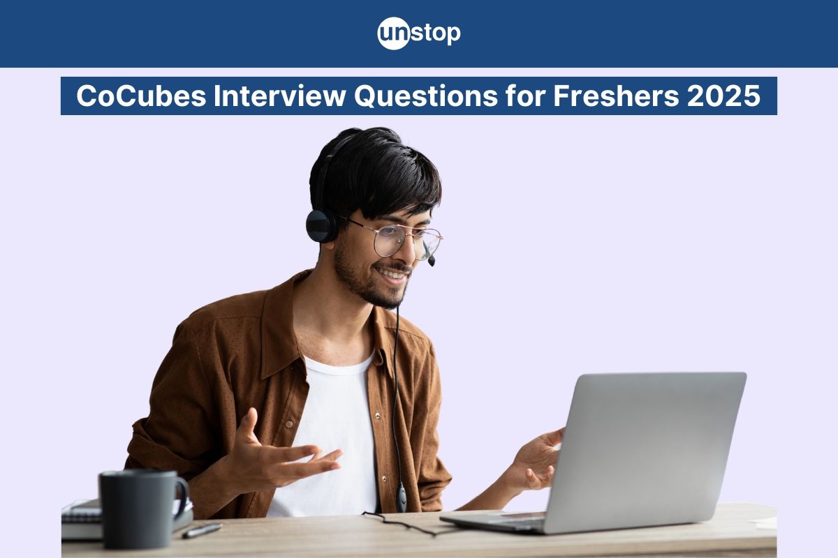 Commonly Asked CoCubes' Interview Questions for Freshers 2025