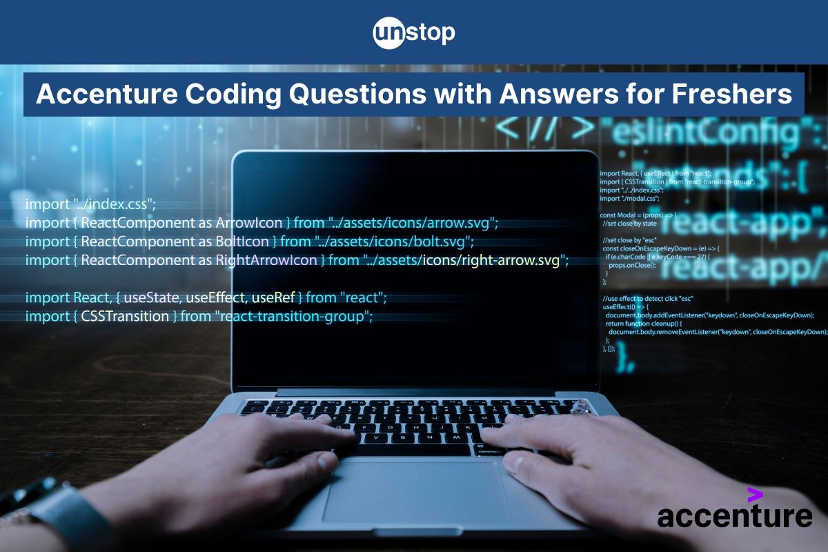 Accenture Coding Questions: 5 Coding Solutions for Freshers 2025