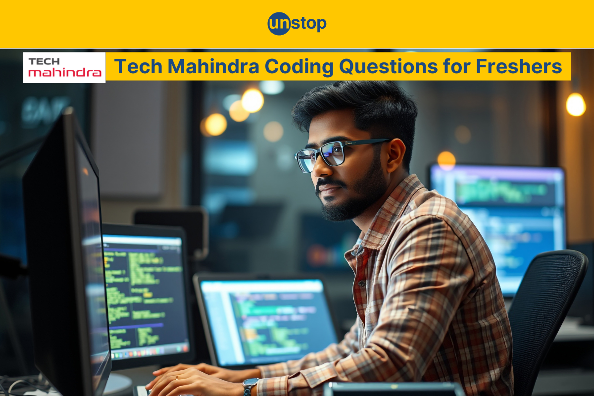 Tech Mahindra Coding Questions: Problem Statements & Tips for Freshers