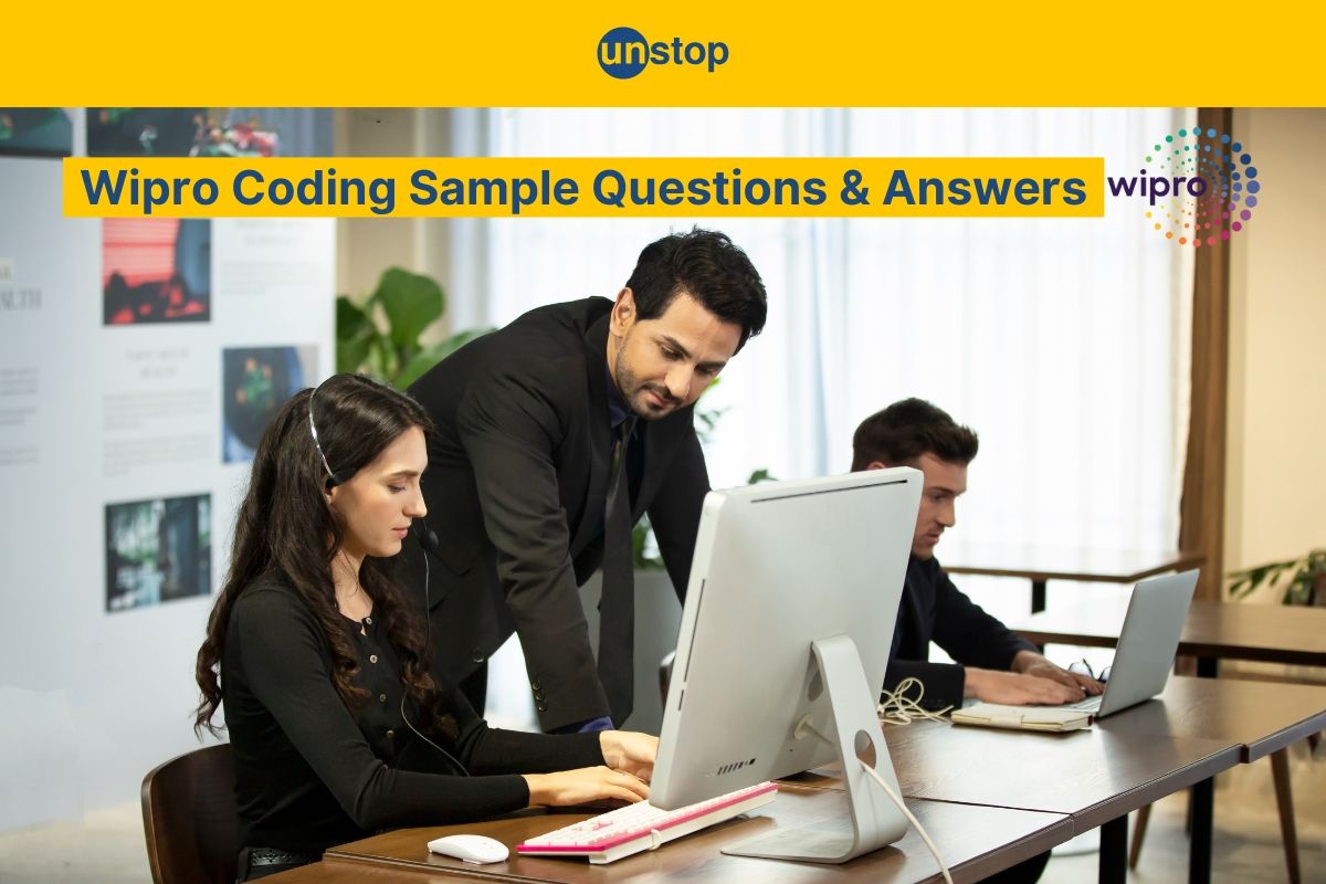 Wipro Coding Questions 2025: Top 5 Coding Problems with Solutions