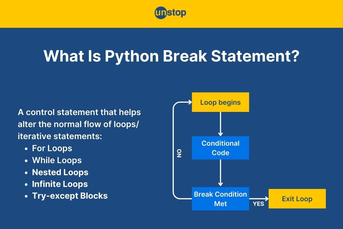 Python Break Statement Explained (With All Loops + Code Examples)