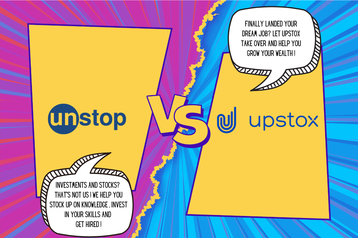 Unstop vs. Upstox: Two Platforms, Two Worlds!