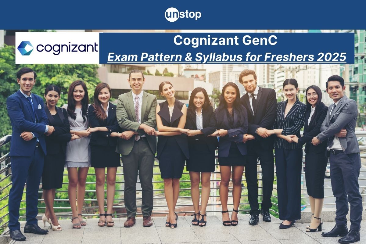 Cognizant GenC Exam Pattern and Syllabus: Guide for Fresher 2025