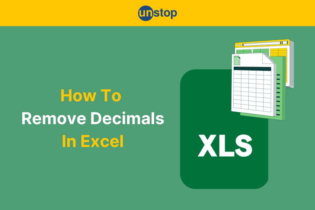 How To Remove [ And Reduce] Decimals In Excel: 5+ Methods