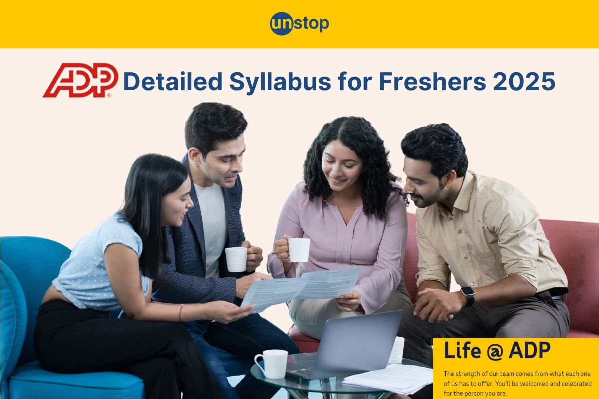 ADP Detailed Syllabus and Preparation Guide for Freshers 2025