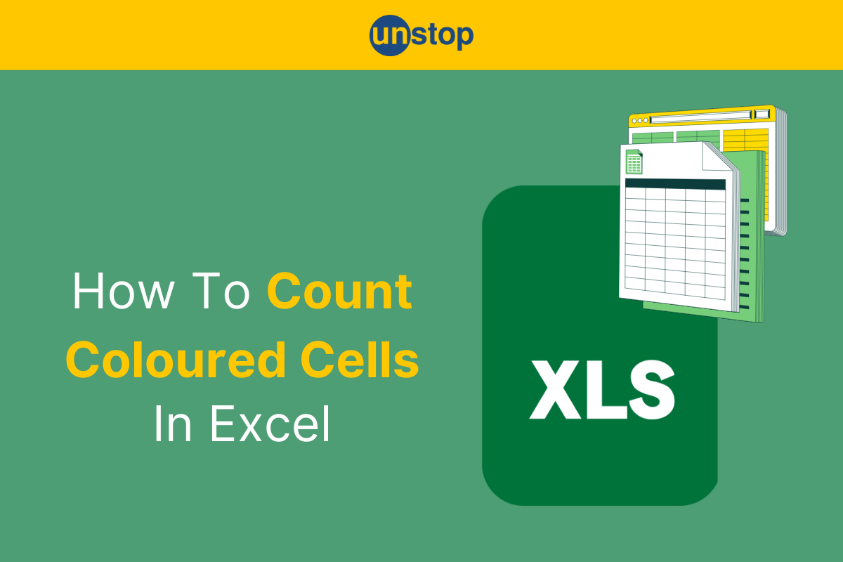 How To Count Colored Cells In Excel: 4 Simple And Easy Methods