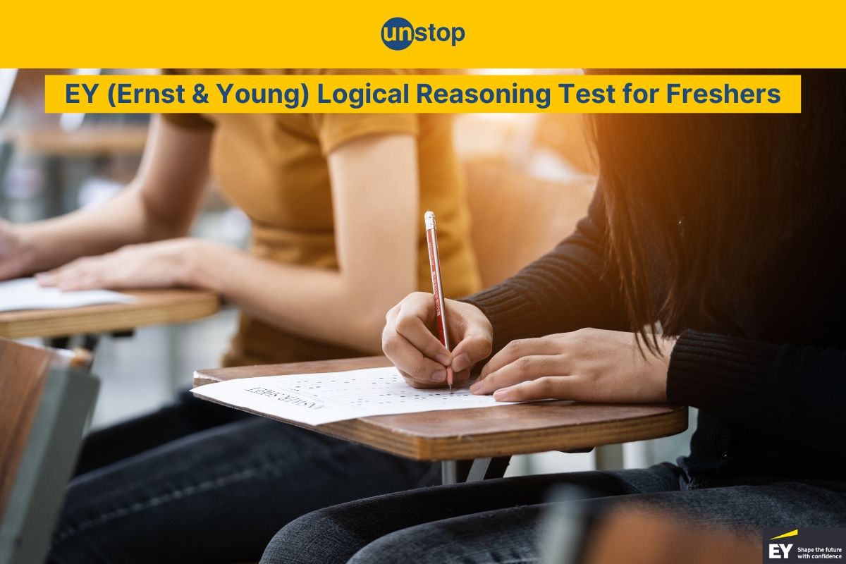 EY Logical Reasoning Test for Freshers 2025: Questions & Answers