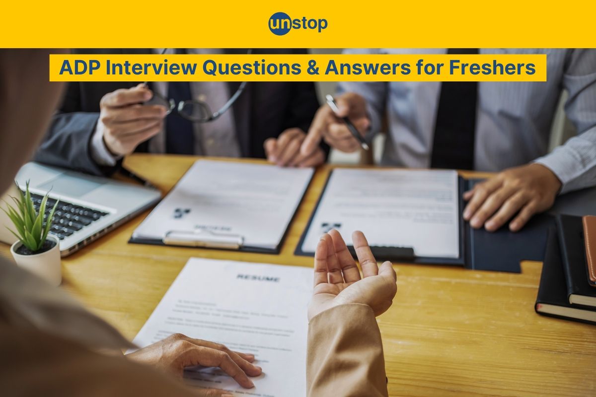 ADP Interview Questions & Answers with Tips for Freshers 2025