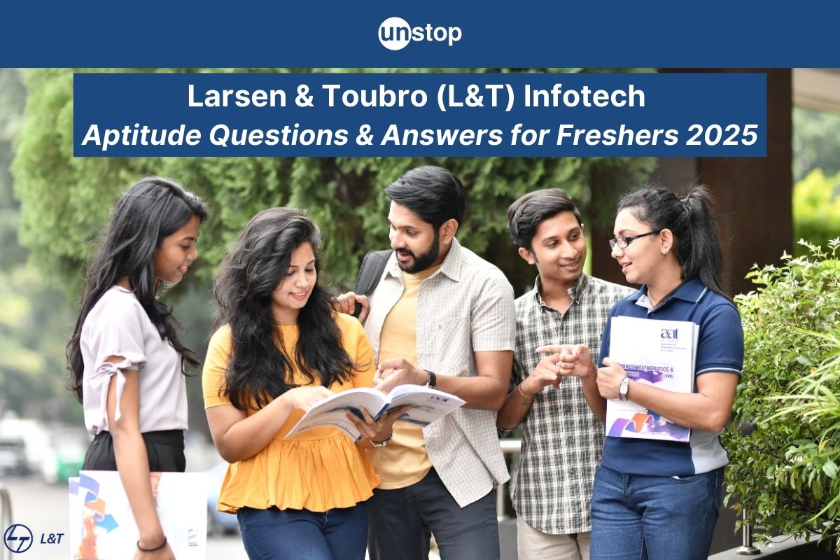 L&T Infotech Aptitude Questions and Answers for Freshers 2025