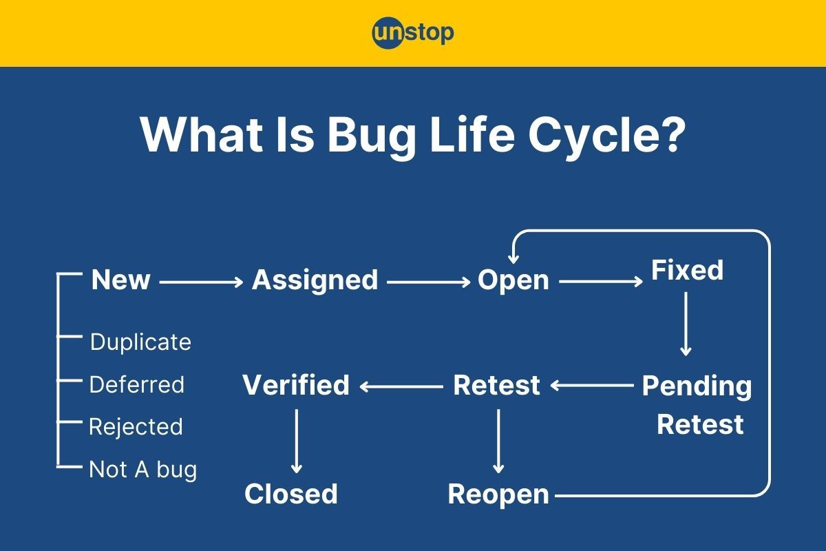 All About Bug Life Cycle In Software Testing: Types, Advantages, & More