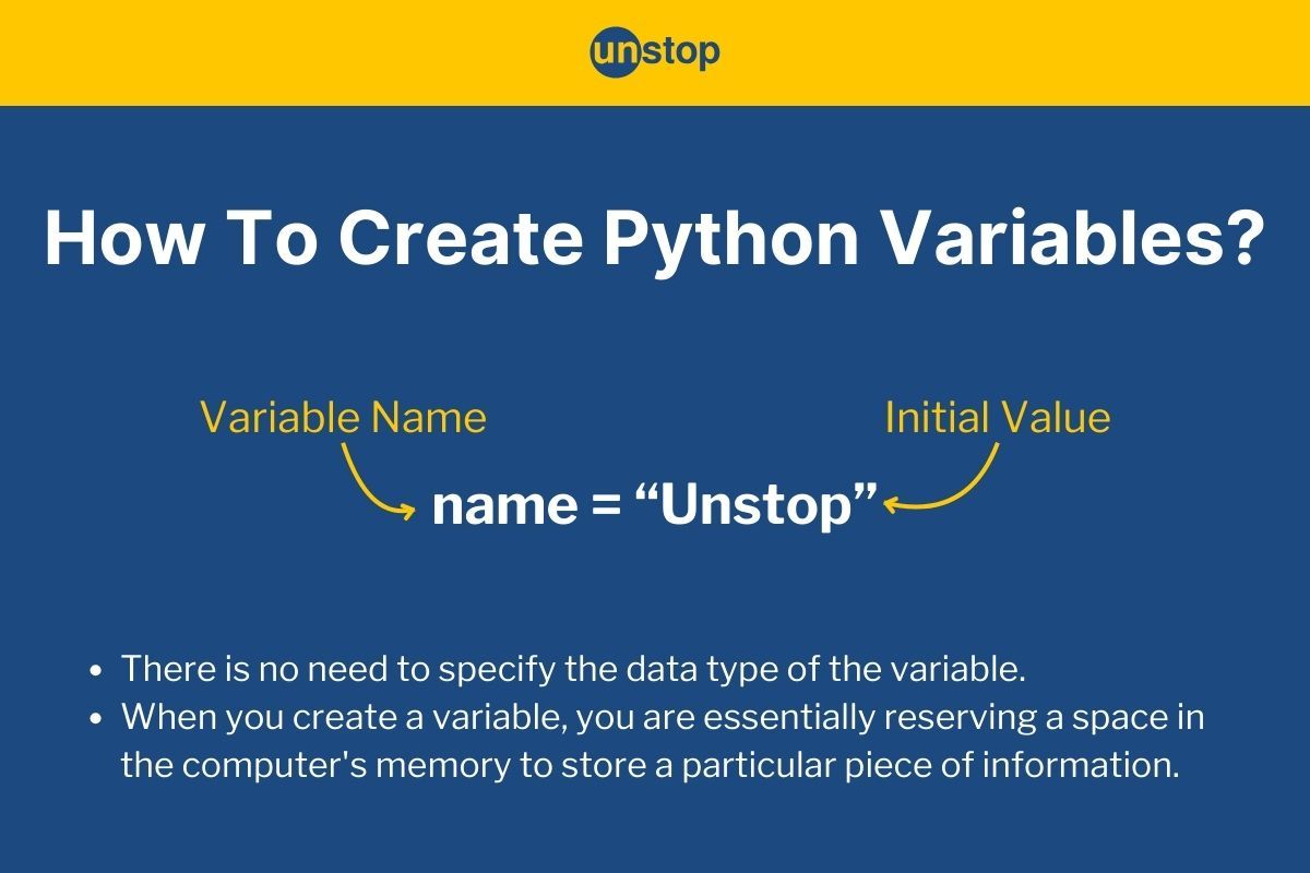 Python Variables | A Comprehensive Guide With Code Examples