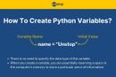 Python Variables | A Comprehensive Guide With Code Examples