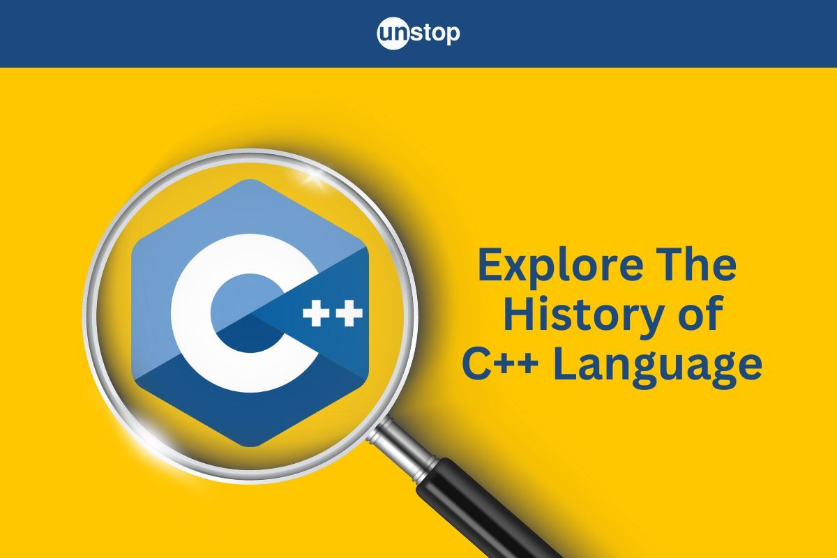 A Detailed History Of C++ Explained With Timeline Infographic