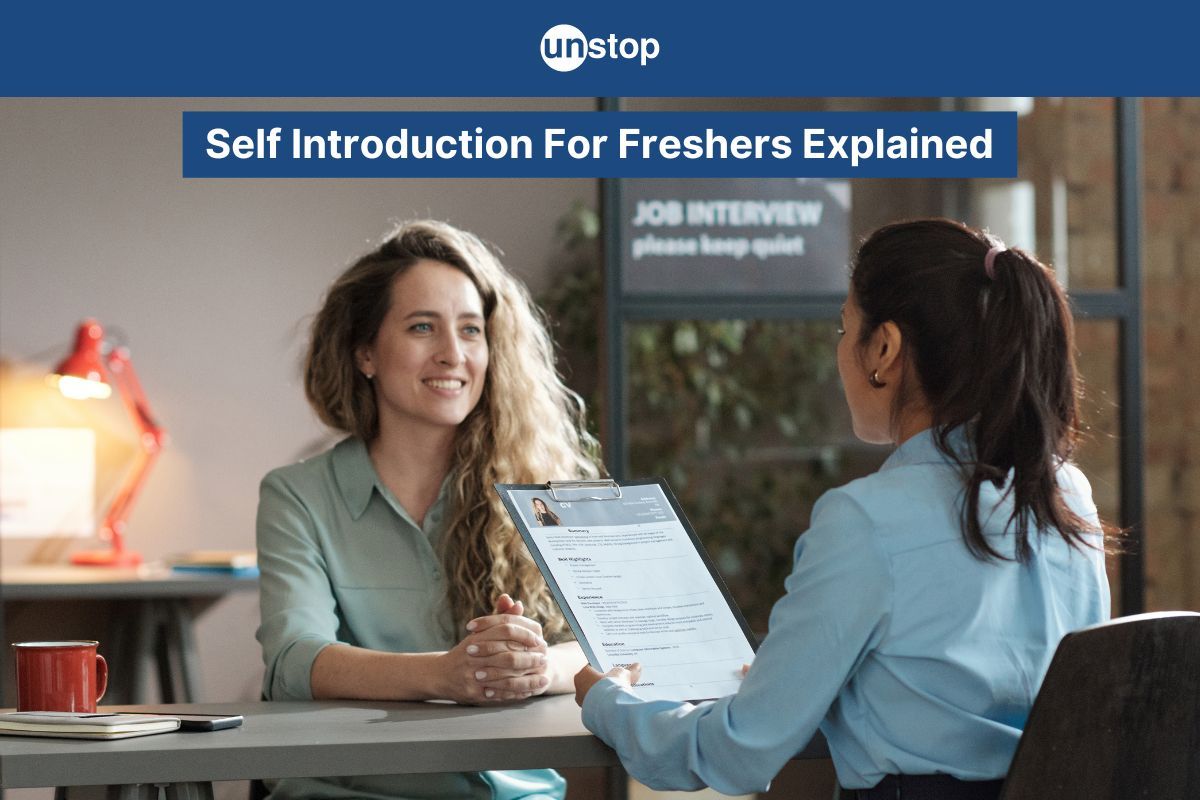 Self Introduction For Freshers | Importance, Components & Tips 