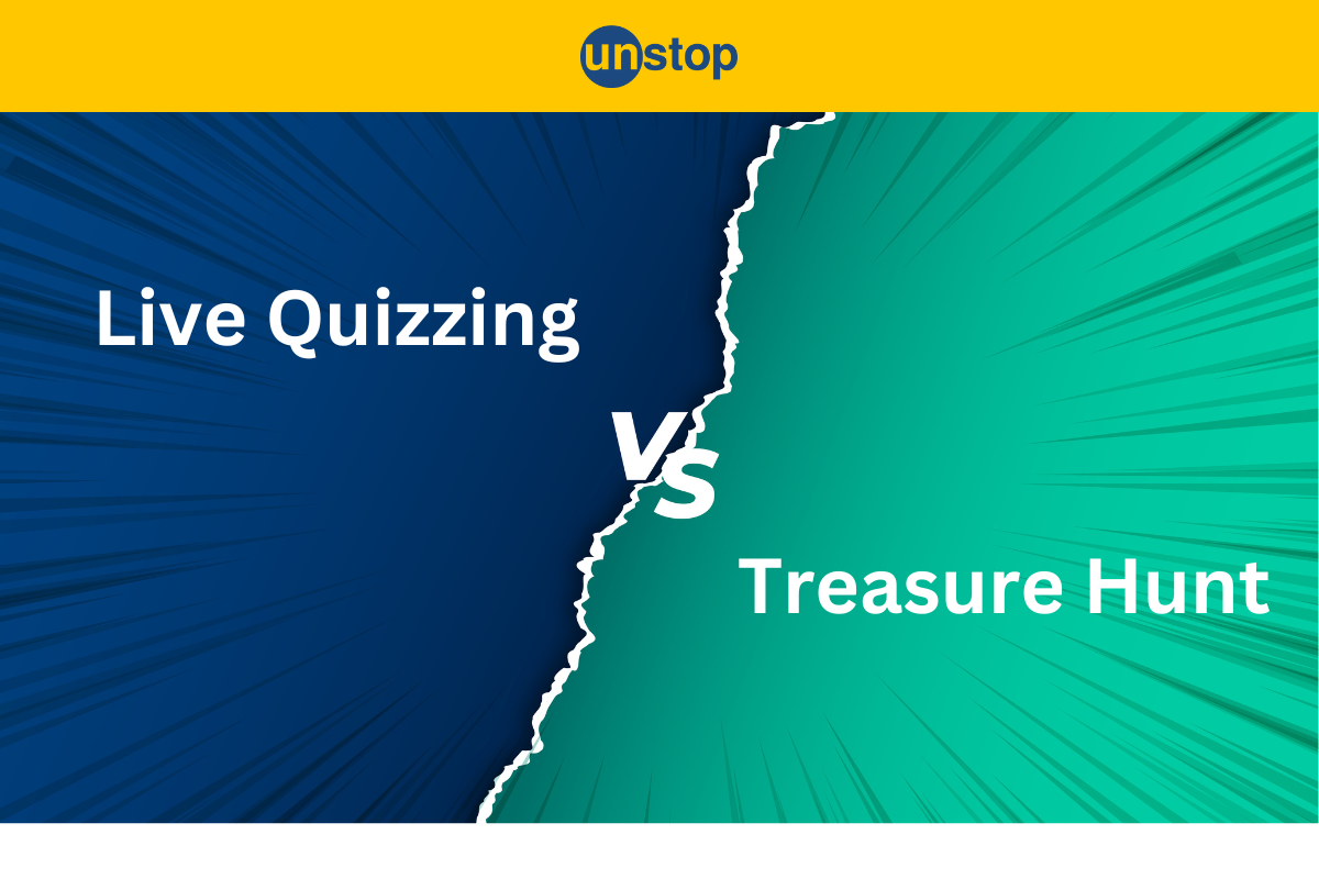 Live Quizzing vs Treasure Hunt: Choosing What Suits Your Requirements