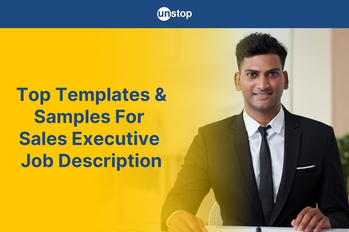 Sales Executive Job Description: Get Template, Samples & Top Tips