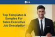 Sales Executive Job Description: Get Template, Samples & Top Tips