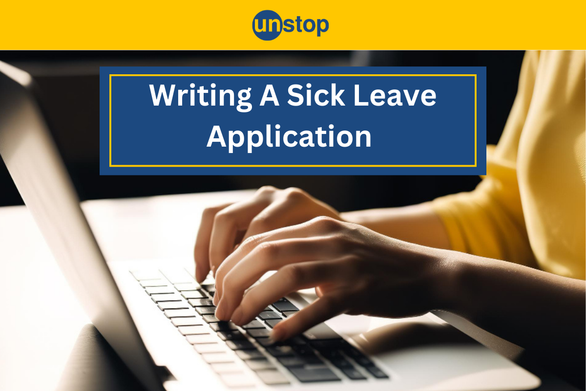 Sick Leave Application For Office [Format+Samples Inside!]