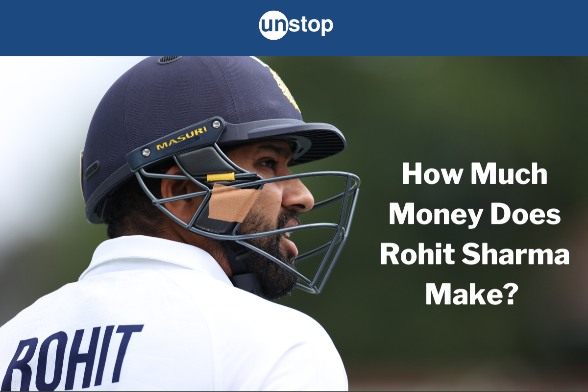 Rohit Sharma Salary, IPL Income, Cars, Net Worth And More!