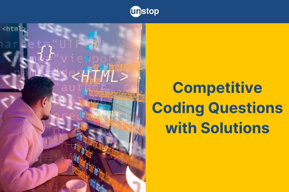 51 Competitive Programming Questions (With Solutions) - Do NOT Skip These!