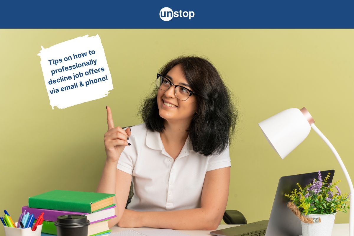 How To Reject A Job Offer Politely | Email And Phone Tips