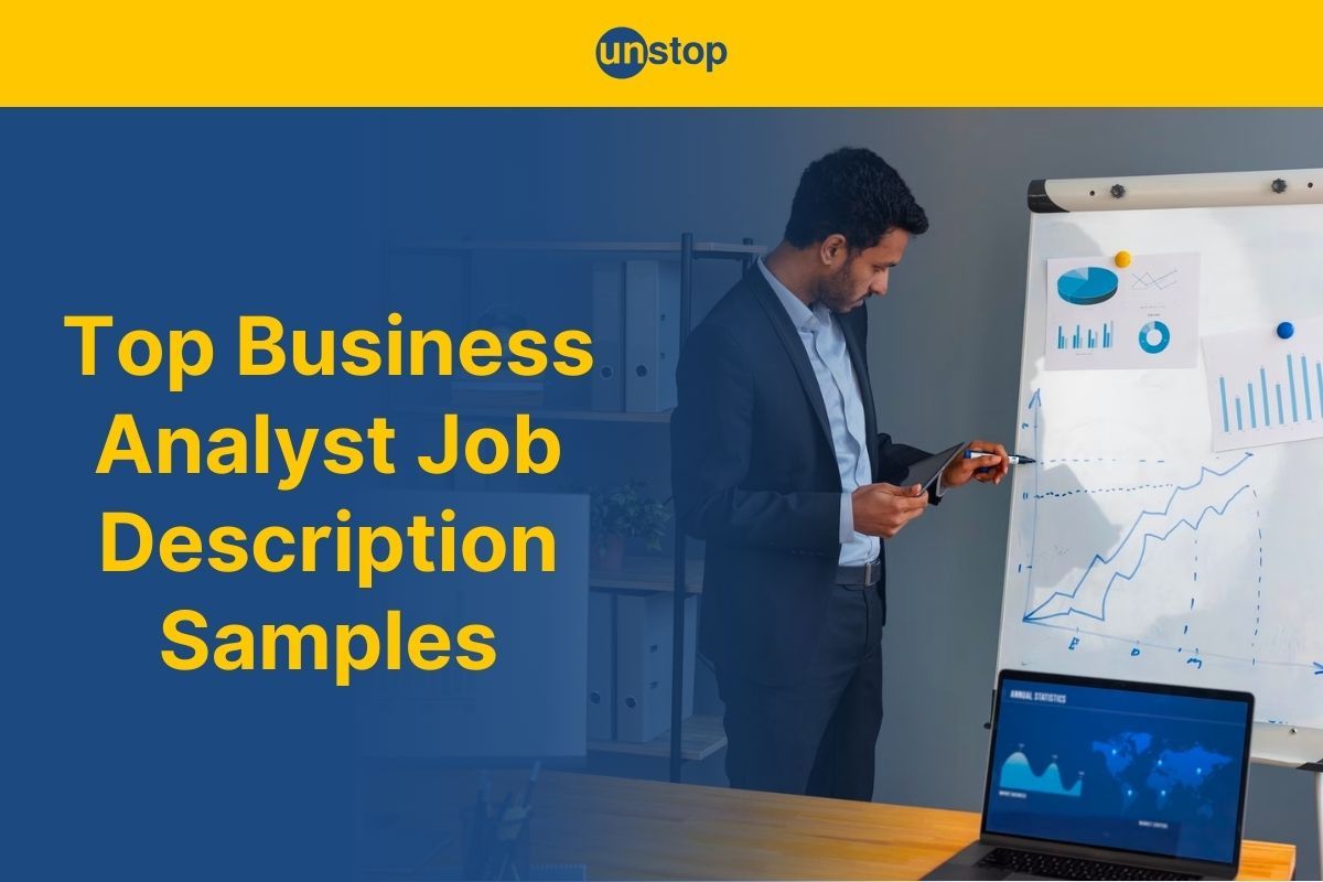 Business Analyst Job Description Template & Samples For 2024