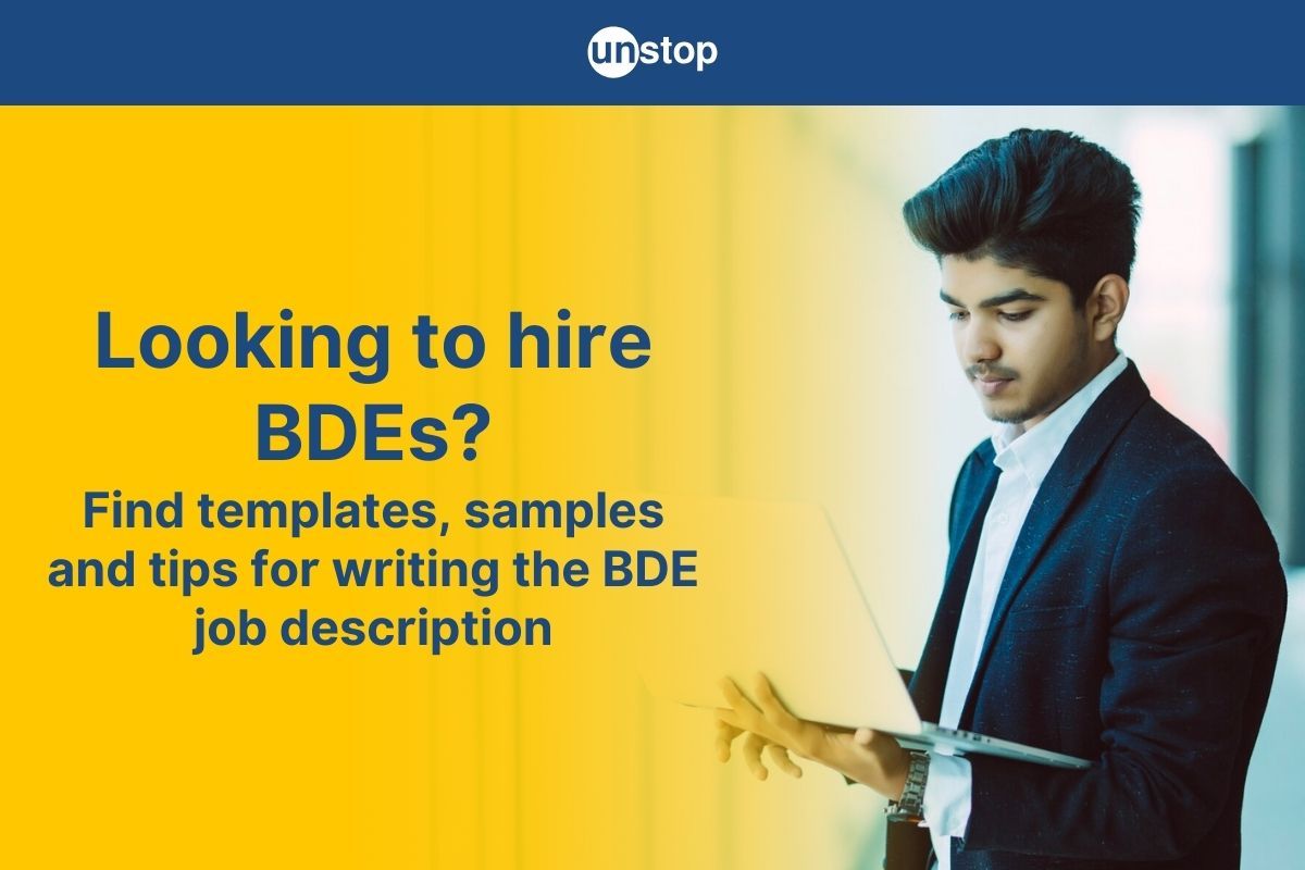 Business Development Executive Job Description: Find Examples, Tips & More