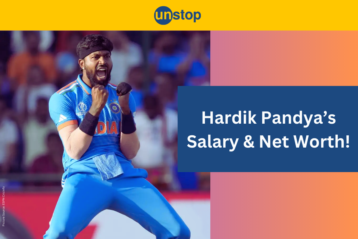 Check Out Hardik Pandya's Salary, Net Worth, Car Collection, & More!