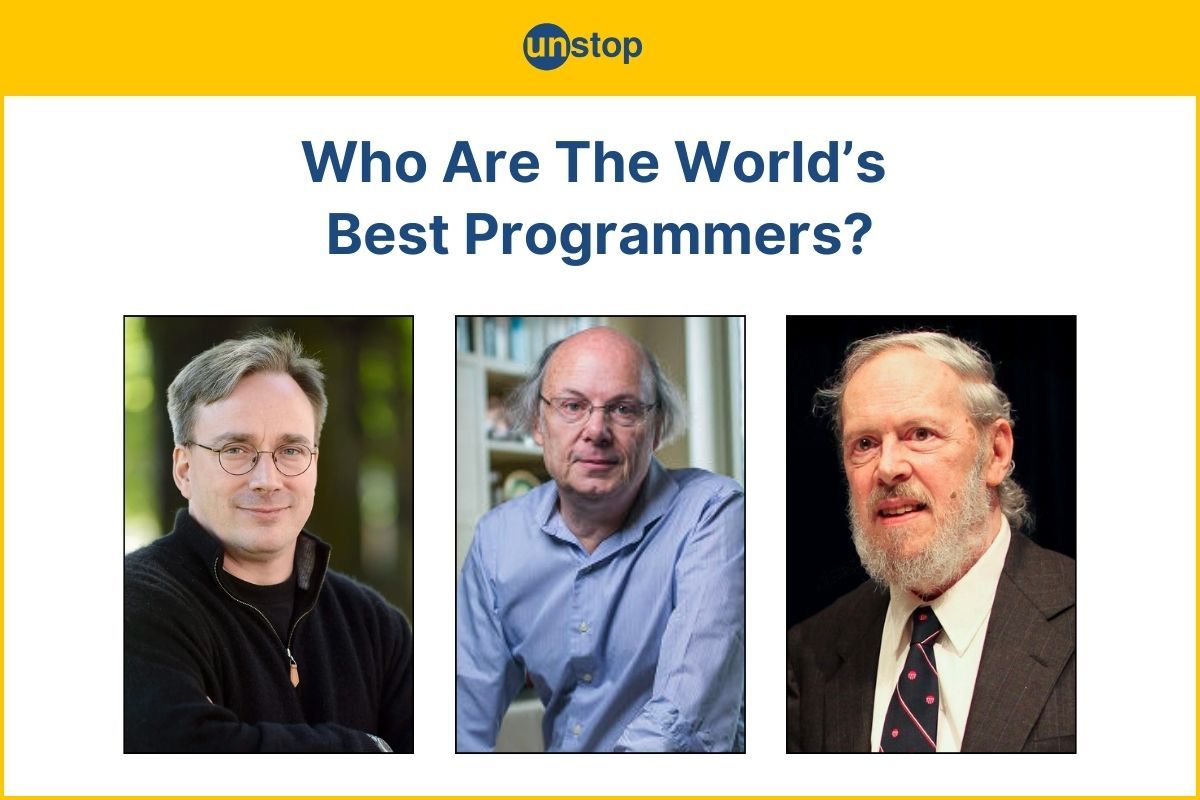 Who's The Best Programmer In The World? Find The Top 10 List