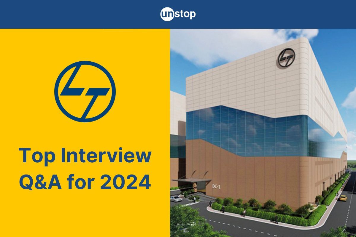 50+ Top L&T Interview Questions With Answers That You Should Not Skip