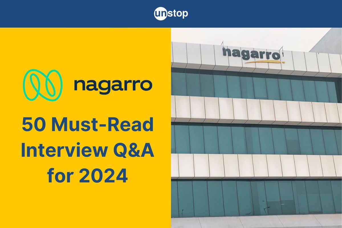 50 Nagarro Interview Questions 2024- HR & Technical (With Answers)