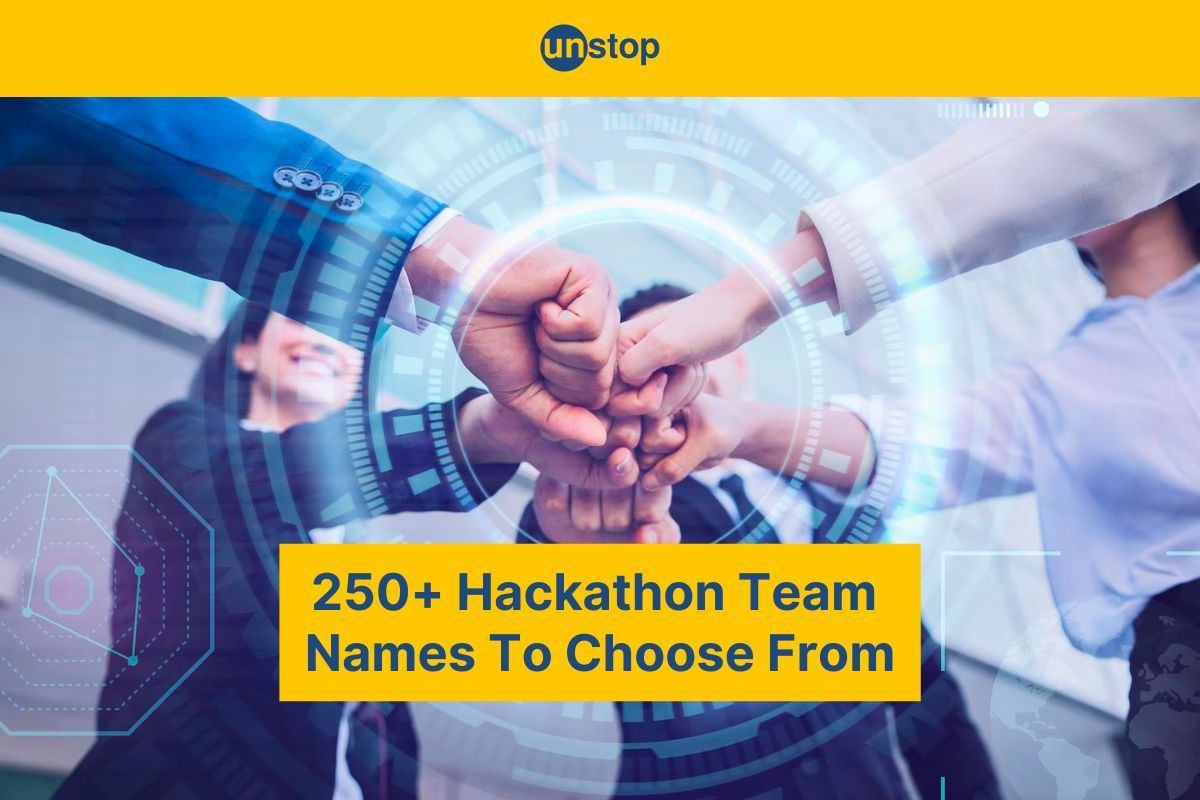 259 Hackathon Team Names For Coding Challenge (The Best Collection)