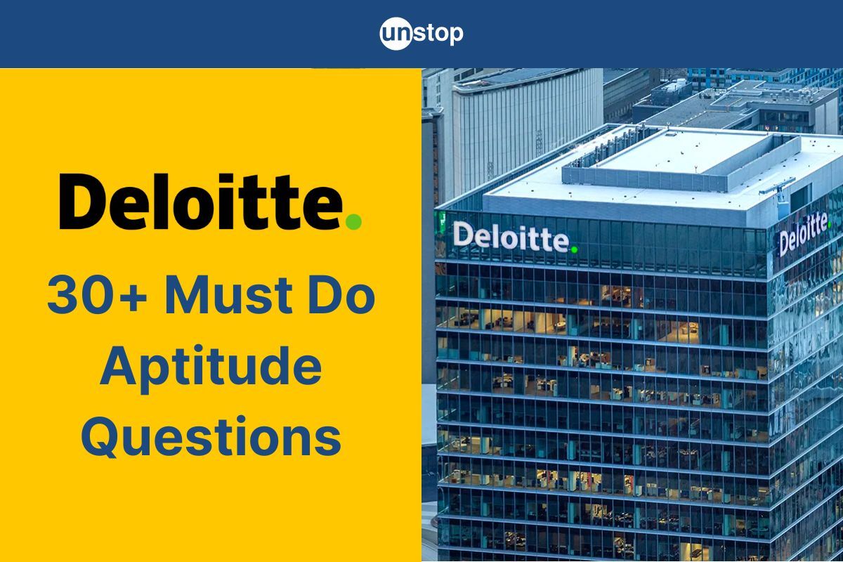 30+ Crucial Deloitte Aptitude Questions For Revision