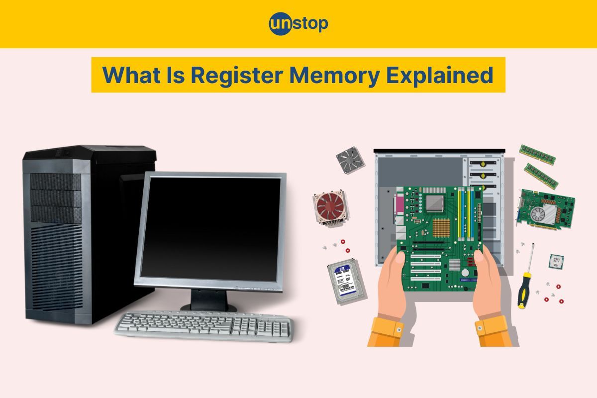 Register Memory: Types, Functions & Differences Explained 
