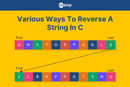 Reverse A String In C | 10 Different Ways With Detailed Examples!