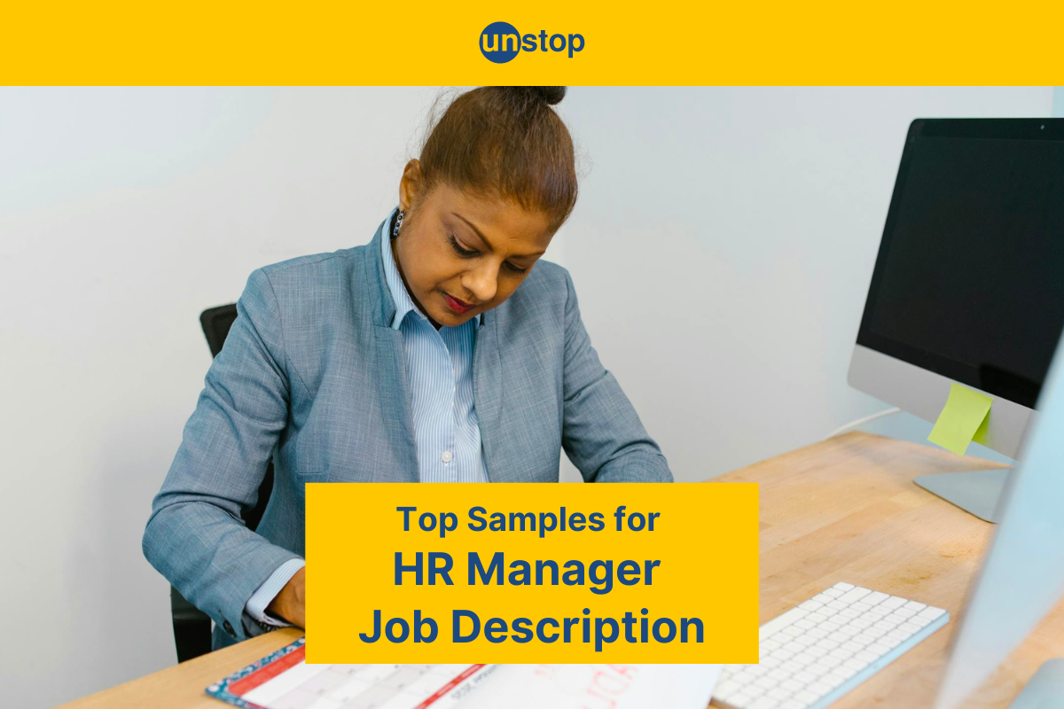 HR Manager Job Description: Get Overview, Template & Samples