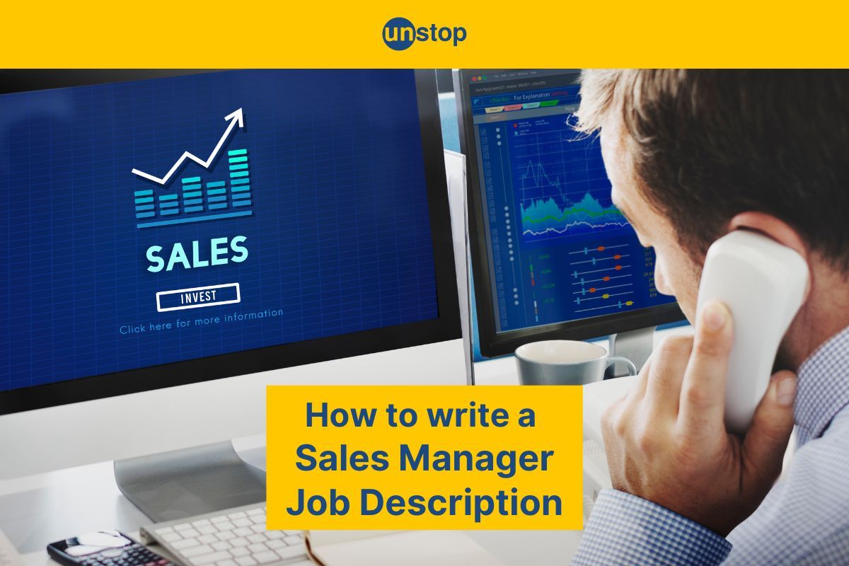 Sales Manager Job Description Template, Samples & More 